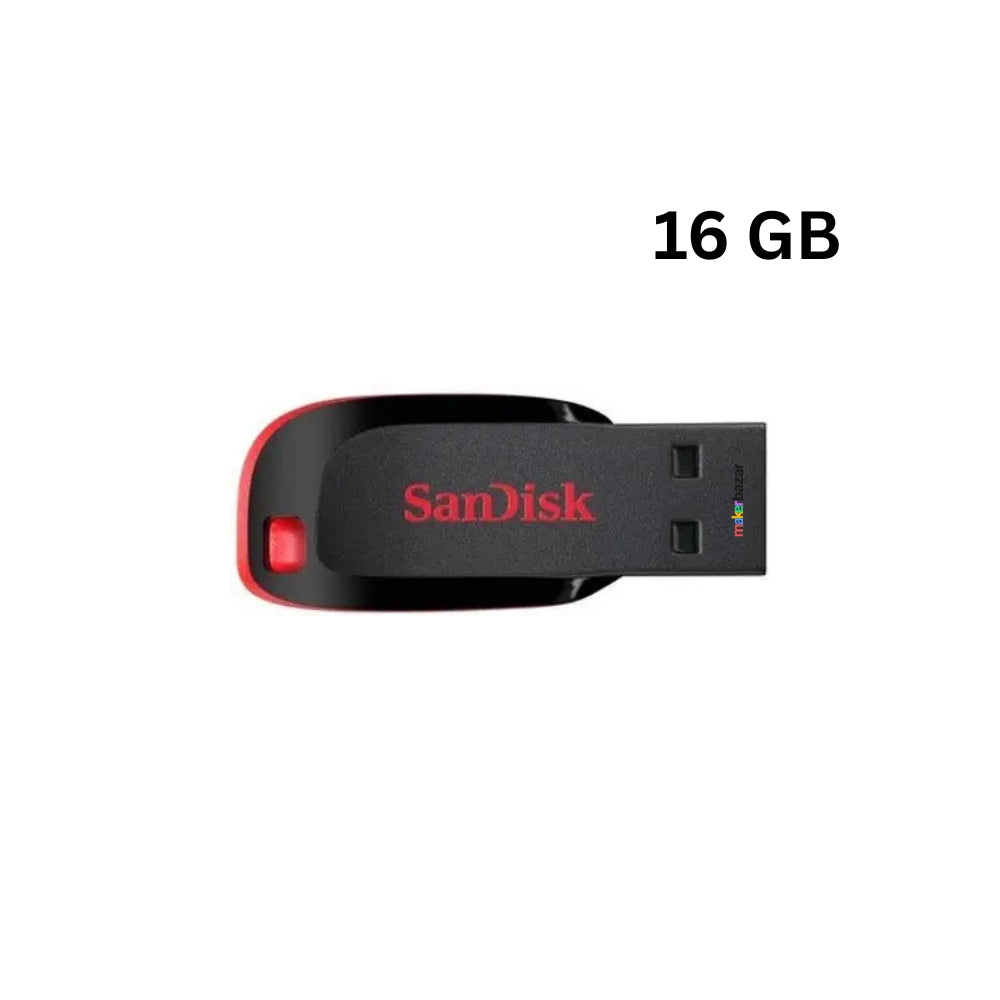 SanDisk Pendrive Memory Storage for Mobile / RPi / Desktop
