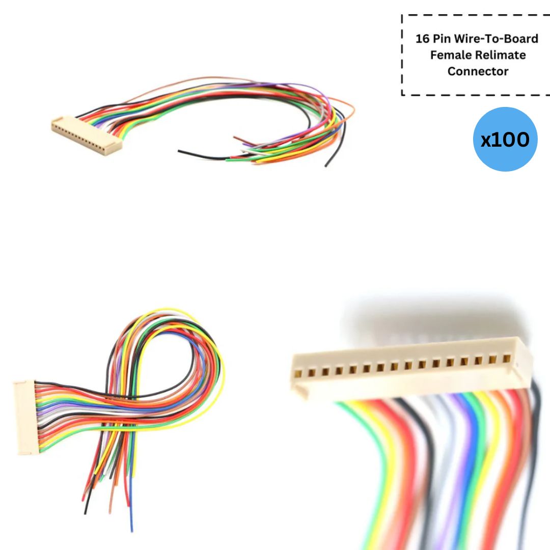 Relimate Connector with Wire Housing RMC Cable - Molex KF 2510 /KK 254 / KK .100
