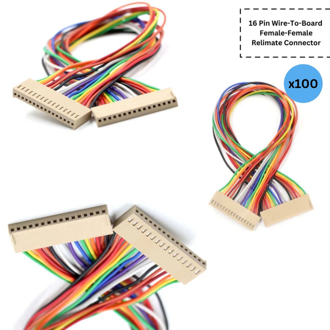 Relimate Connector with Wire Housing RMC Cable - Molex KF 2510 /KK 254 / KK .100