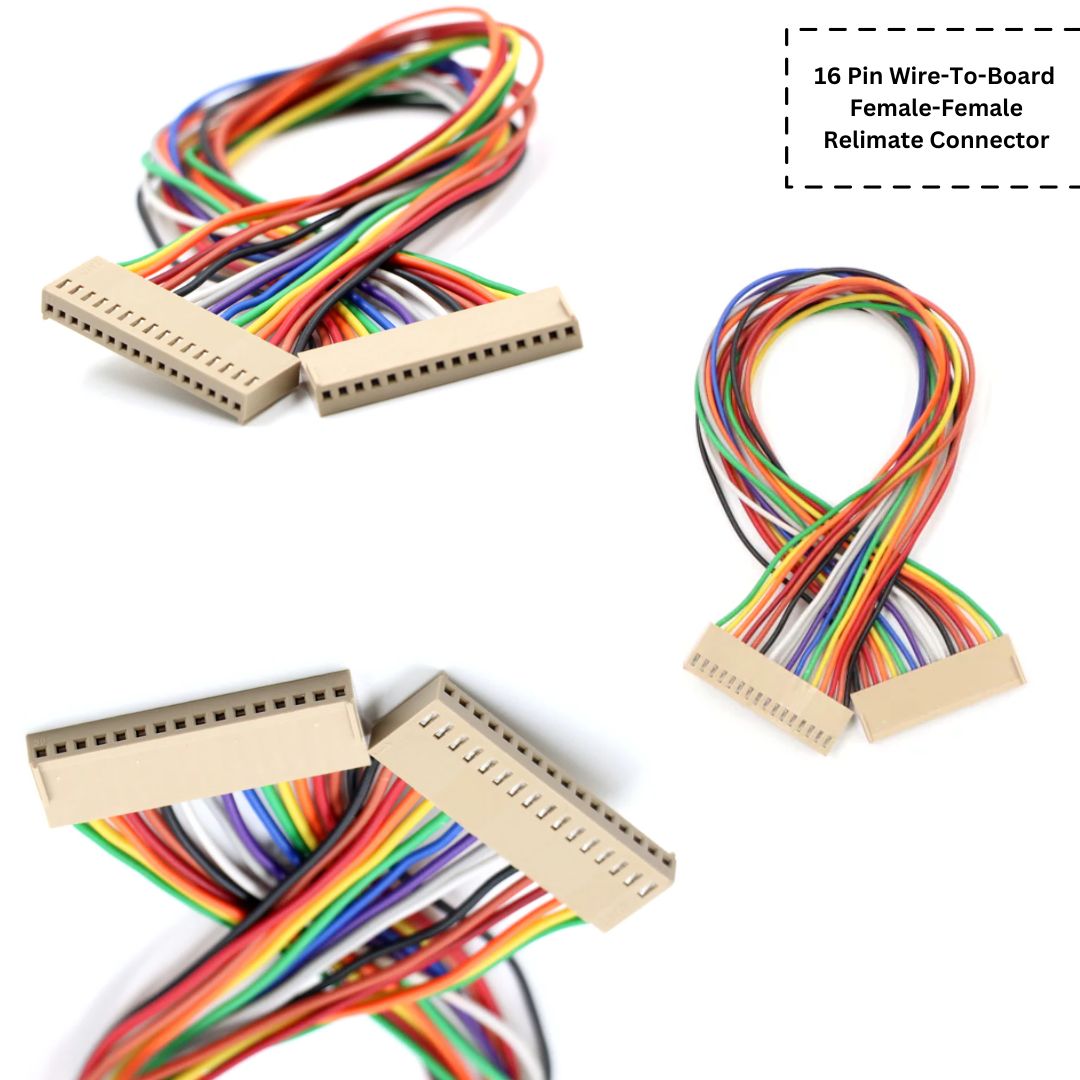 Relimate Connector with Wire Housing RMC Cable - Molex KF 2510 /KK 254 / KK .100