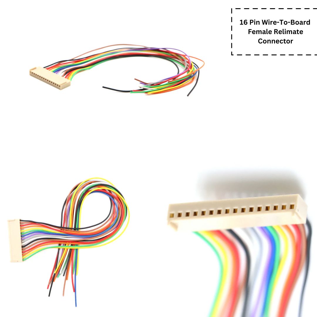 Relimate Connector with Wire Housing RMC Cable - Molex KF 2510 /KK 254 / KK .100