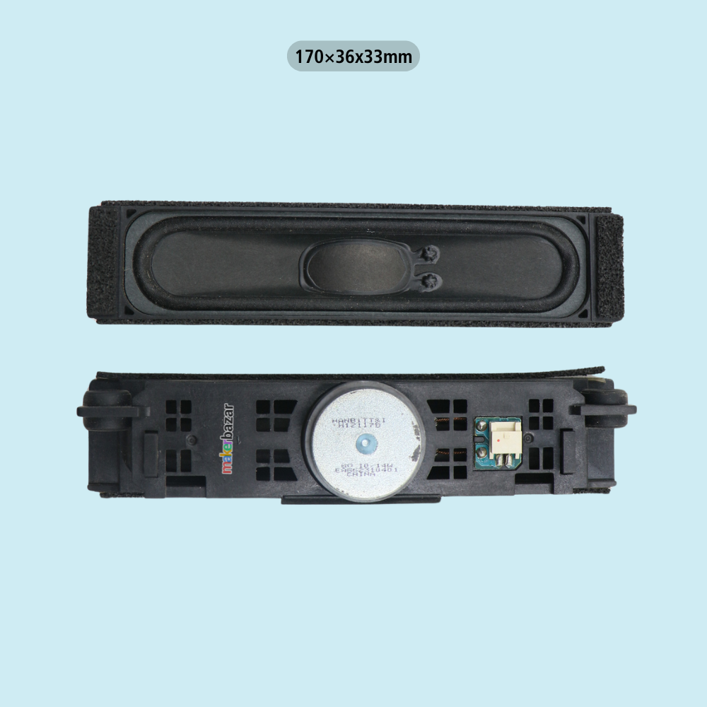 8Ω 8W LED/LCD/OLED LAPTOP & TV Speakers -REFURBISHED