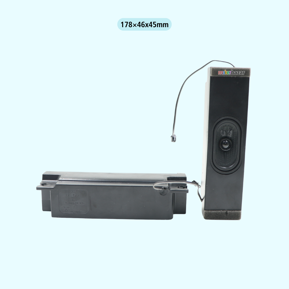 6Ω 10W LED/LCD/OLED LAPTOP & TV Speakers - REFURBISHED