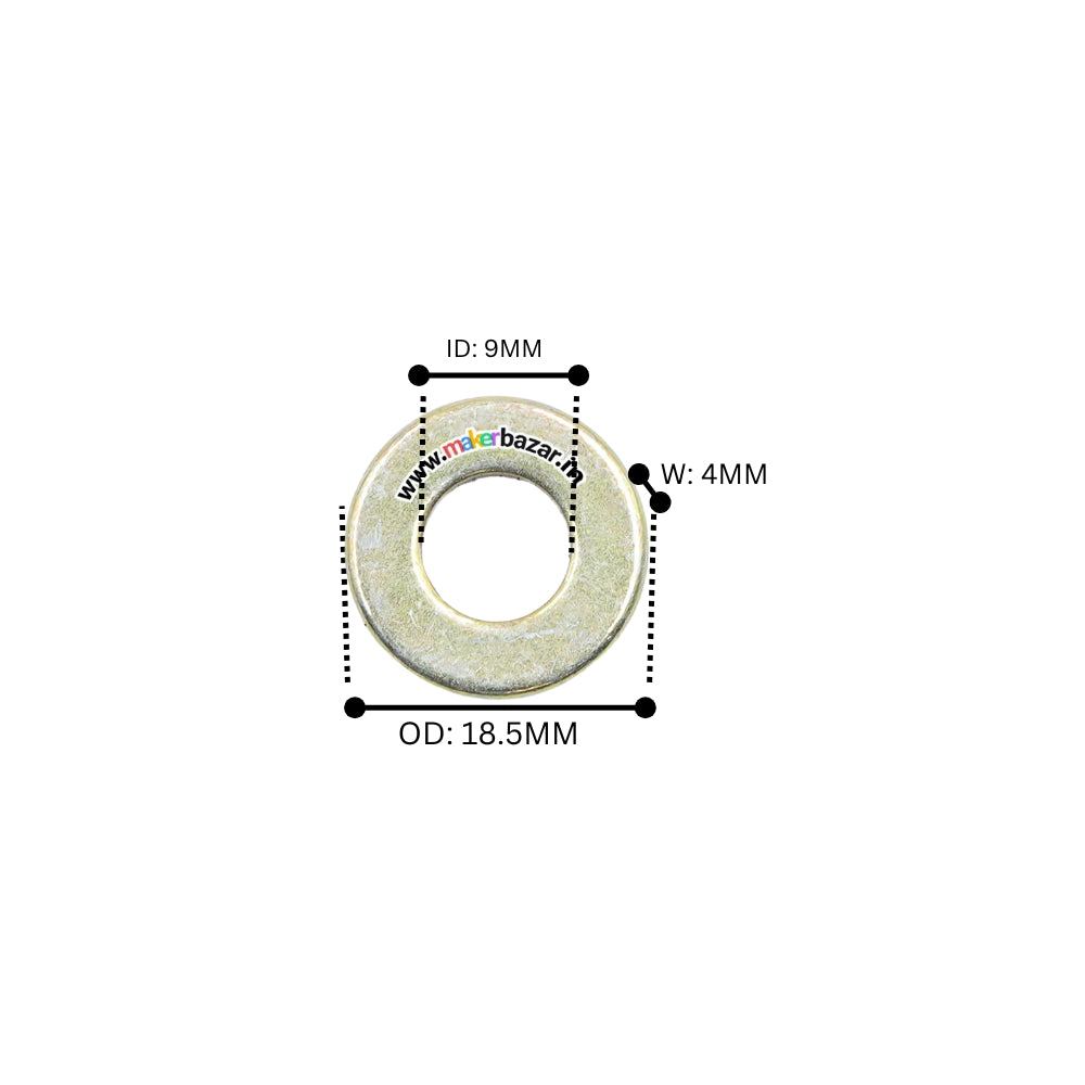 Neodymium Ring Magnets with Hole
