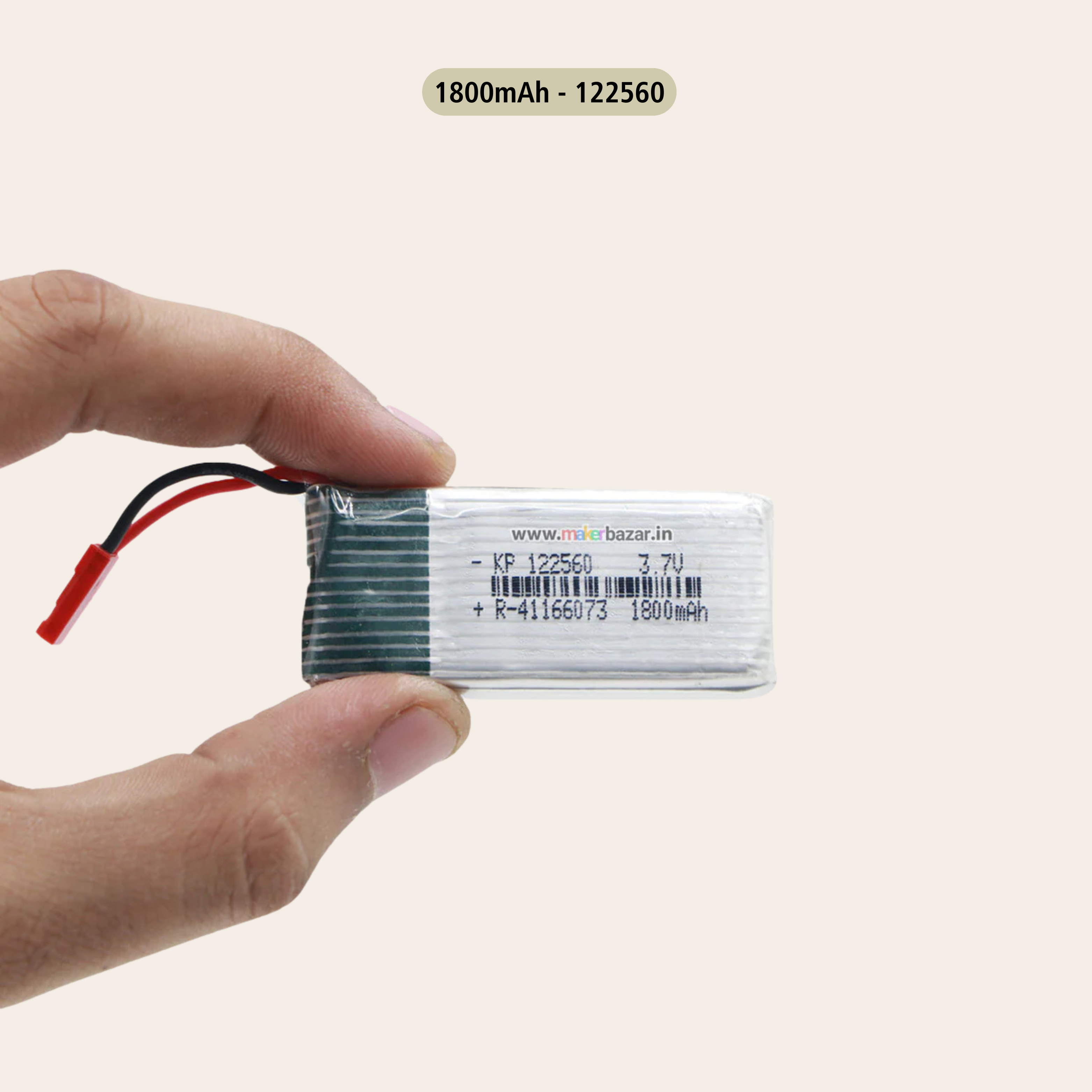 KP: Drone LiPo Batteries 3.7V Rechargeable Battery for Mini RC Aircraft, Quadcopters
