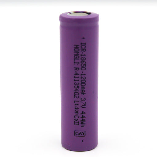 18650 3.7V Lithium-Ion Rechargeable Battery 1C