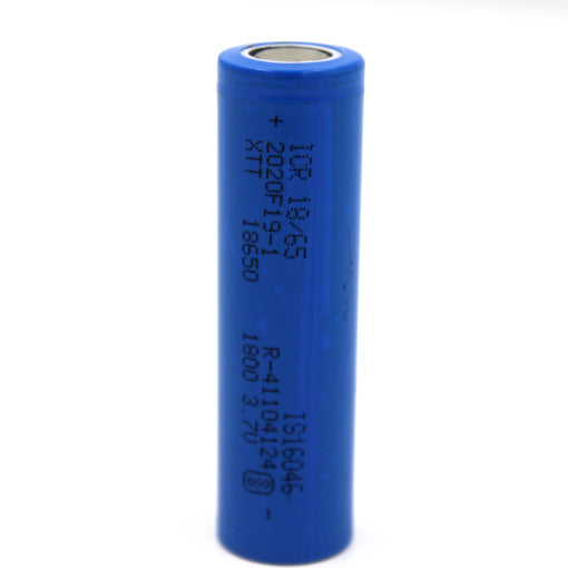 18650 3.7V Lithium-Ion Rechargeable Battery 1C