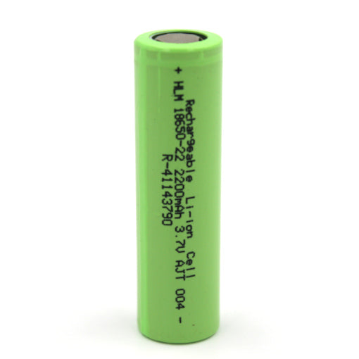 18650 3.7V Lithium-Ion Rechargeable Battery 1C