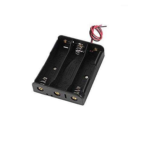 18650 Battery In-Series Lithium Cell Holder Open Case with Wire