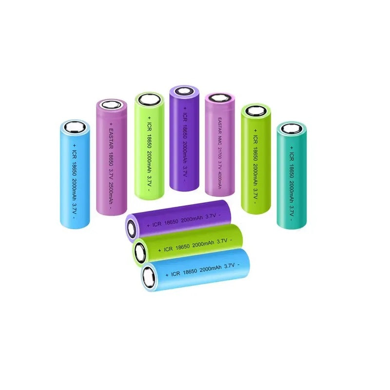 Generic 3.7V Lithium-Ion 18650 Rechargeable Cell