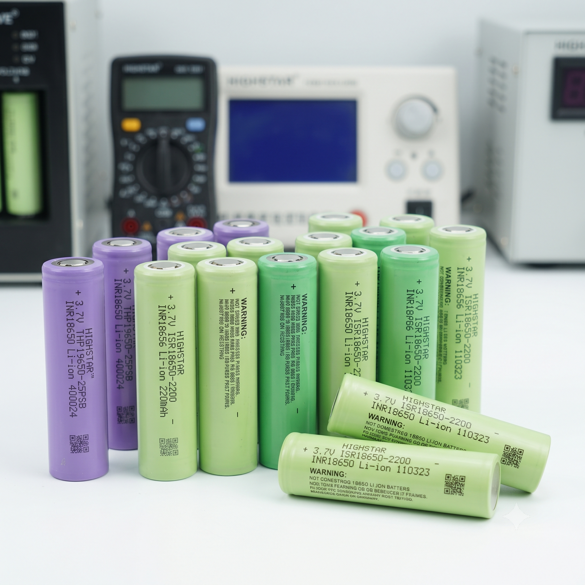 HIGHSTAR 18650 3200mAh 3.6V 3C Rechargeable Li-ion Battery
