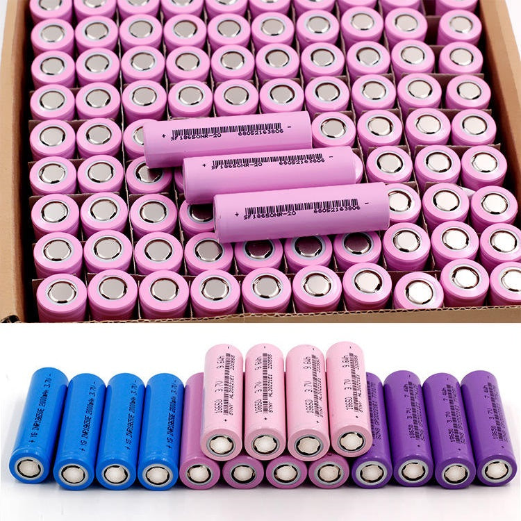 18650 3.7V Lithium-Ion Rechargeable Battery 1C