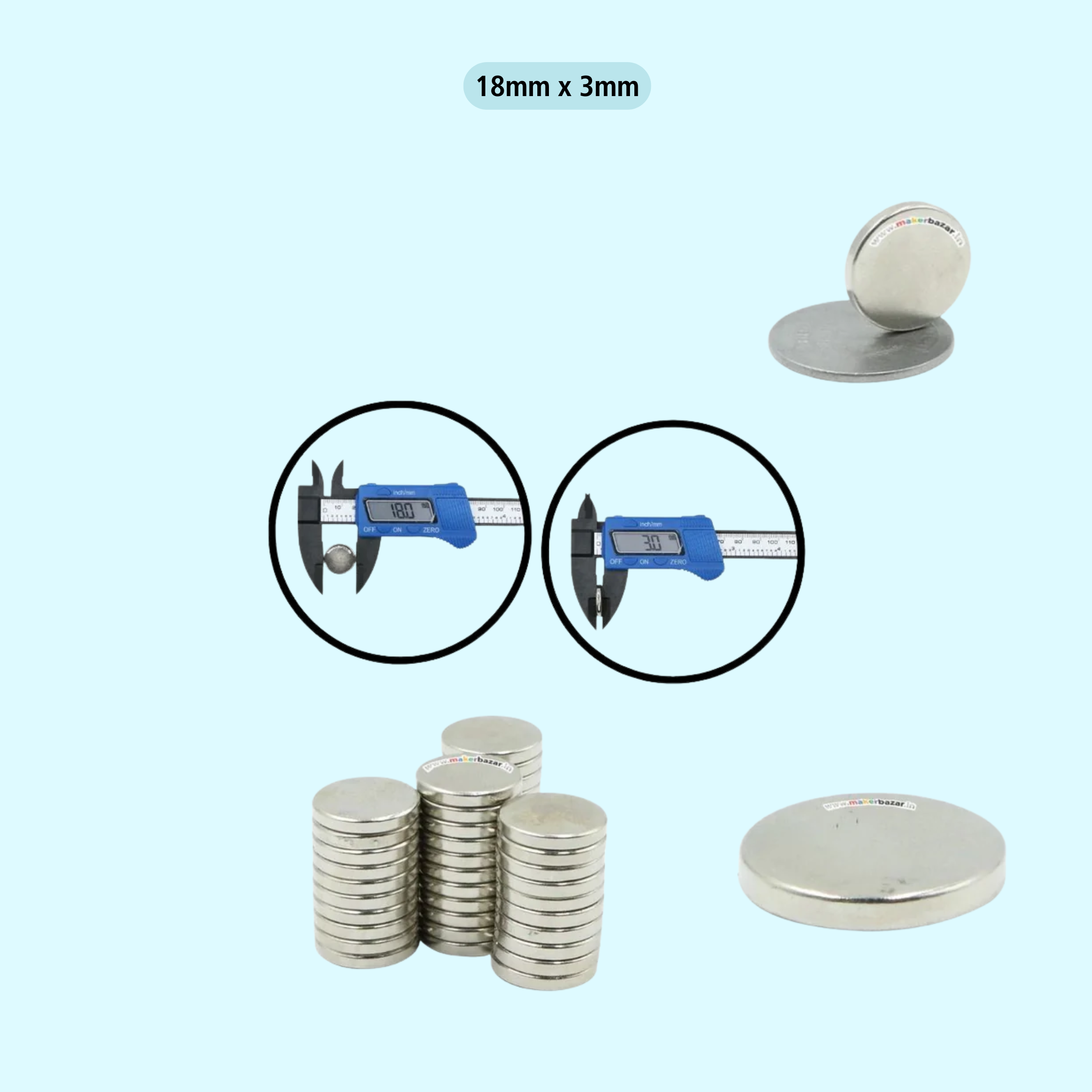 Neodymium Circular Cylindrical Magnet