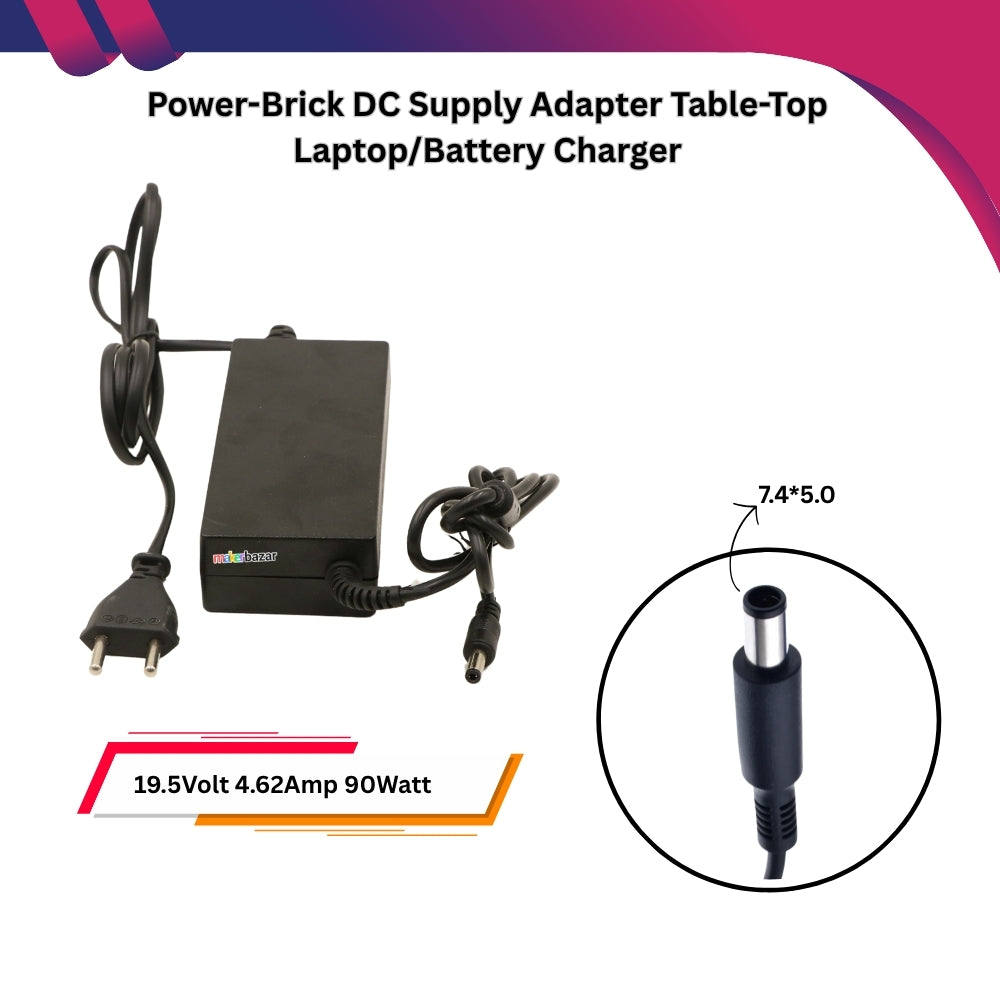 Generic: Power-Brick DC Supply Adapter Table-Top Laptop/Battery Charger
