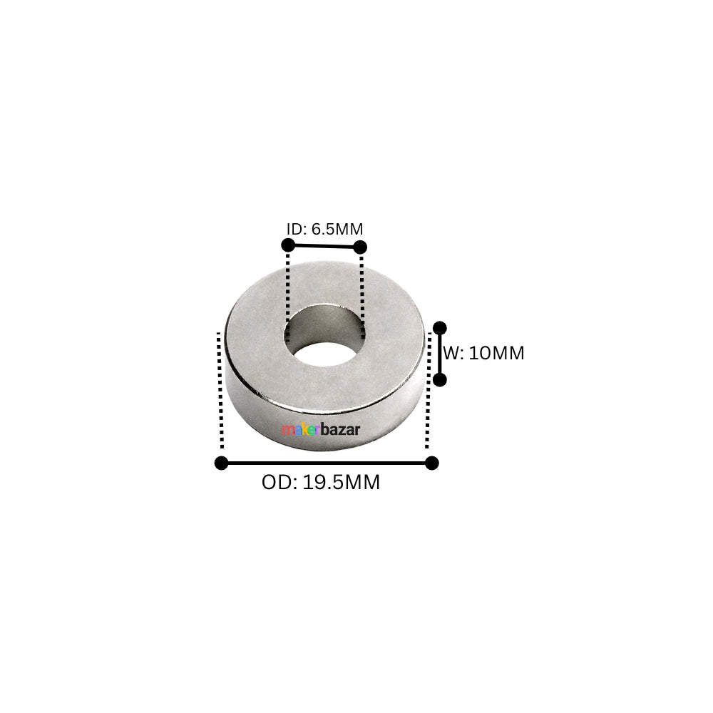Neodymium Ring Magnets with Hole