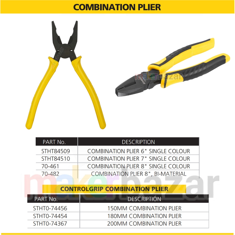 Stanley Combination Pliers