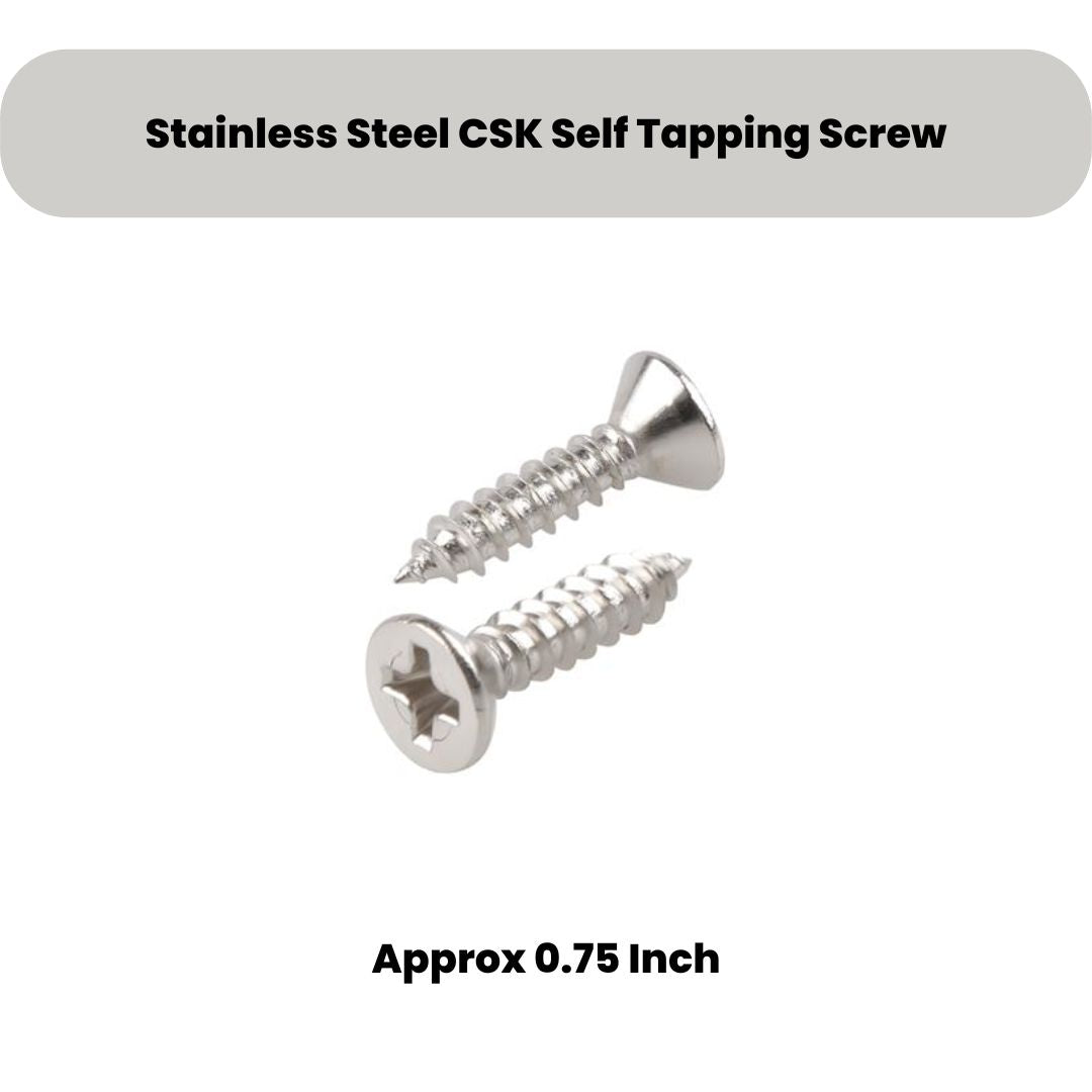 M6.1 #14 Stainless Steel Self-Tapping Screws