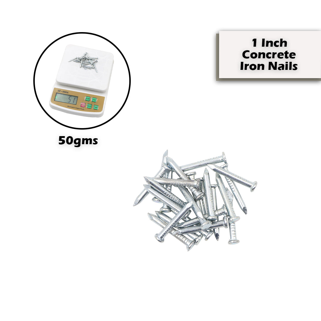 Concrete Iron Nails