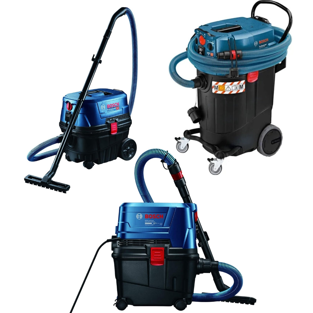 Bosch GAS-Series Professional Vacuum Cleaners