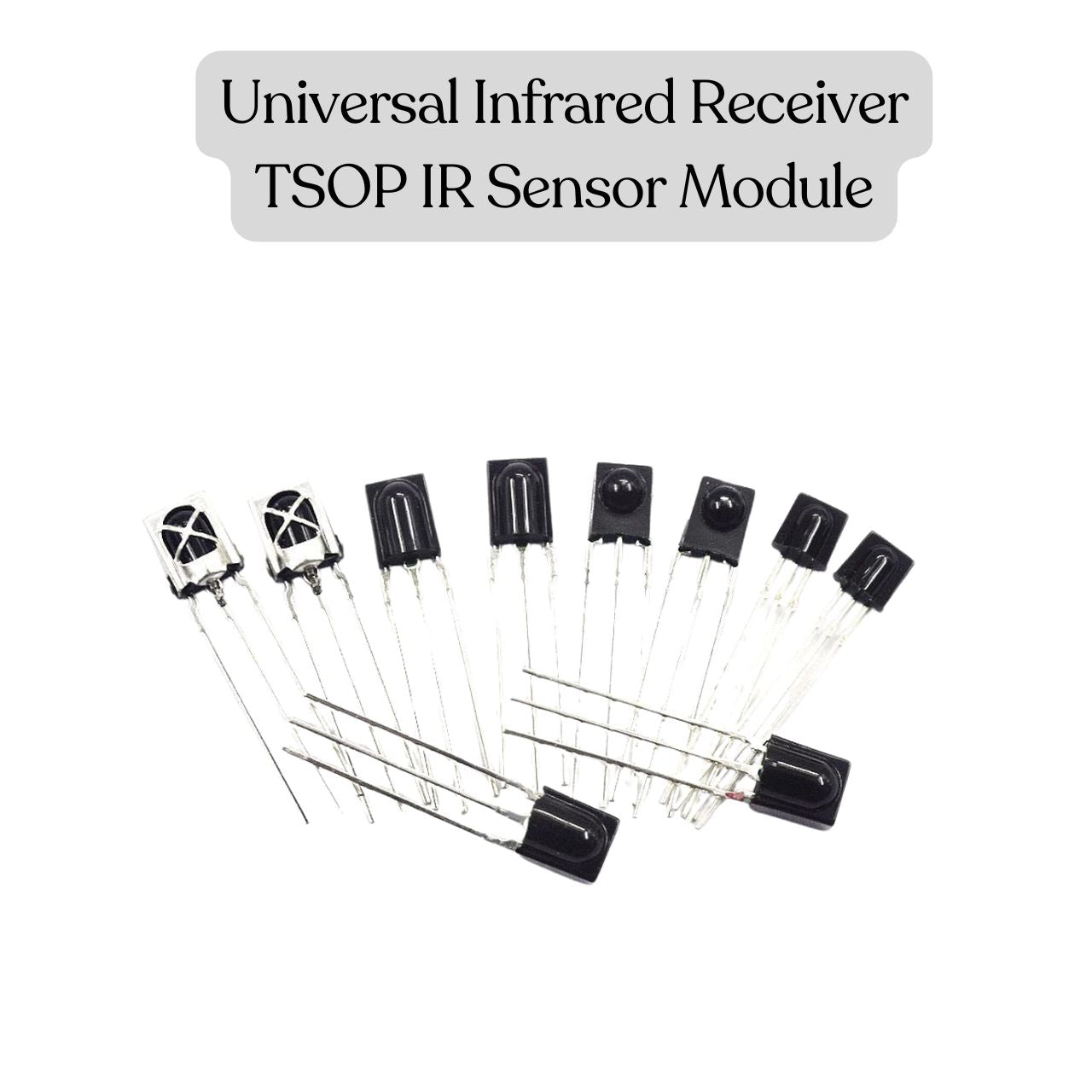 3-Pin TSOP 38KHz Infrared Receiver Diode IR Sensor