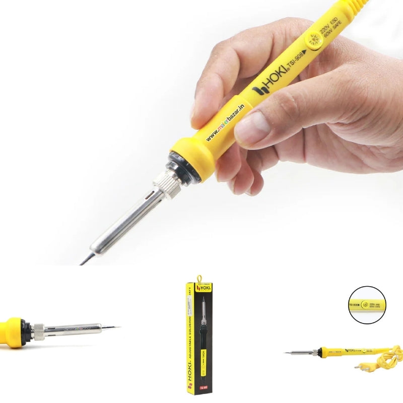 Hoki: Digital Adjustable Temperature Soldering Iron