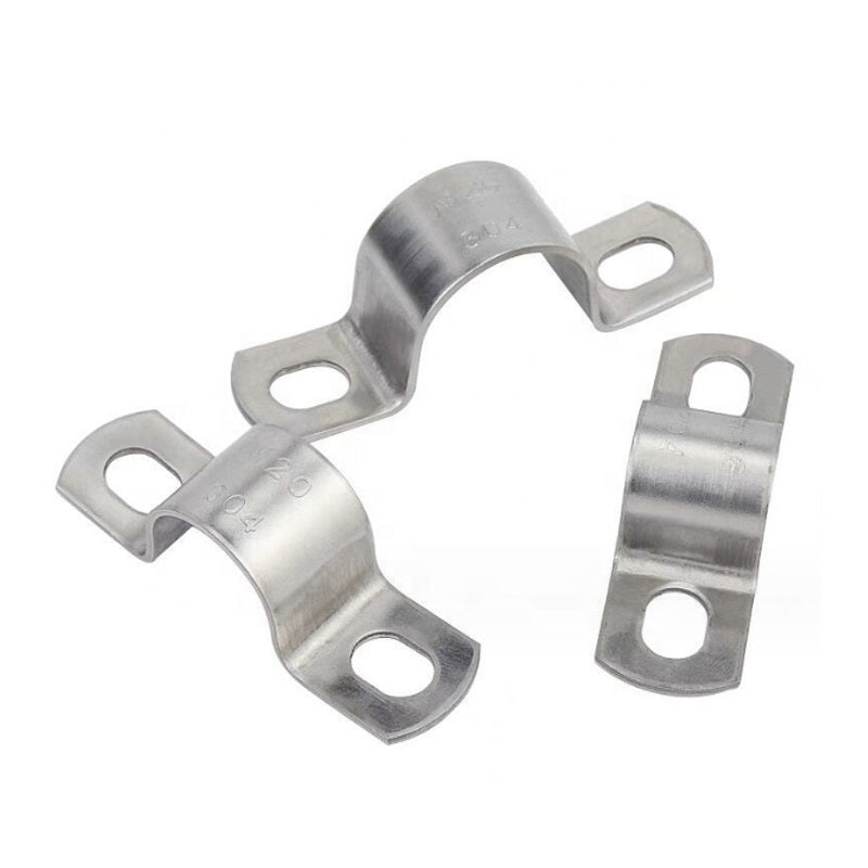 Metal U Clamp for PVC Pipe