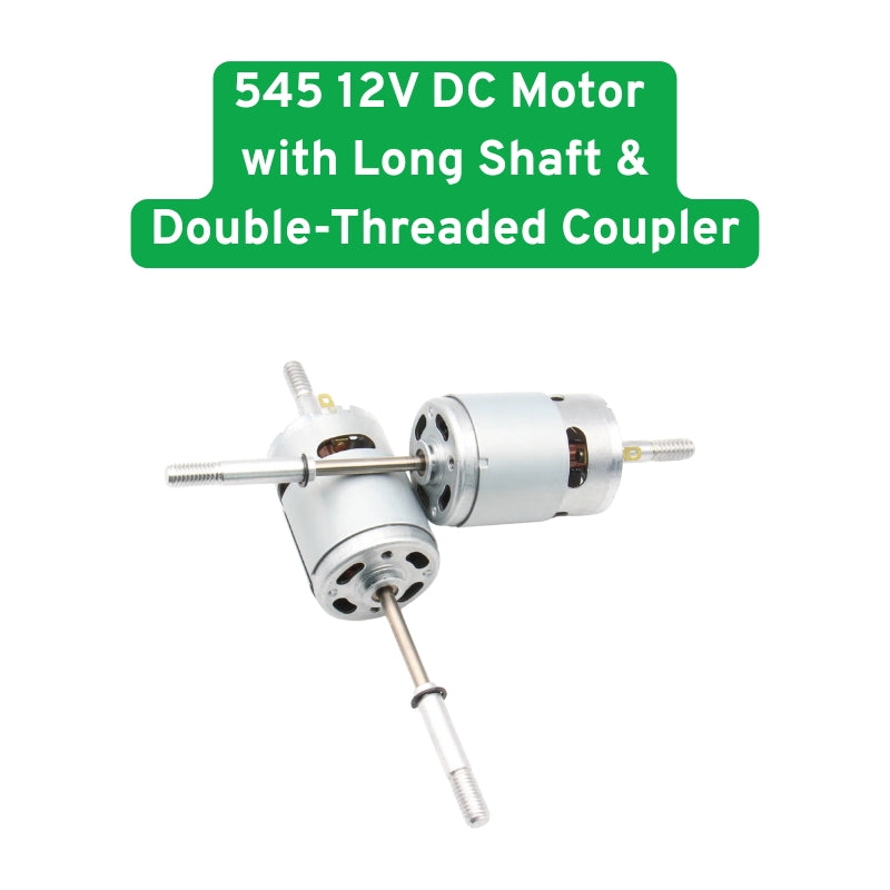 RS-545 High Speed 12VDC Motor