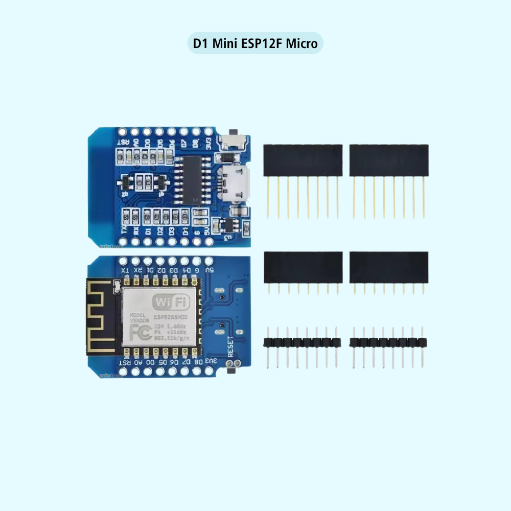 Wemos D1 Mini - IOT ESP8266 Based Development Boards