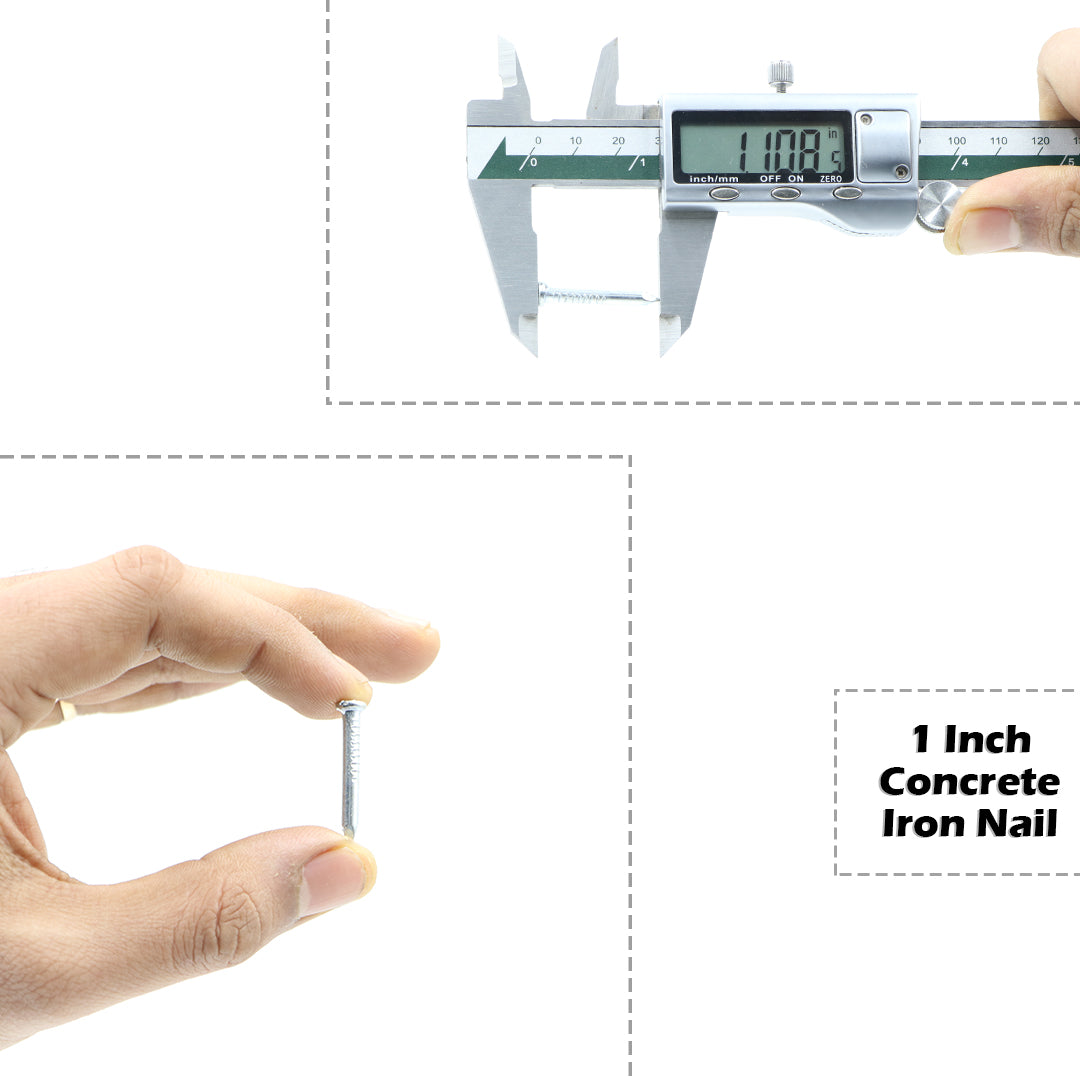Concrete Iron Nails