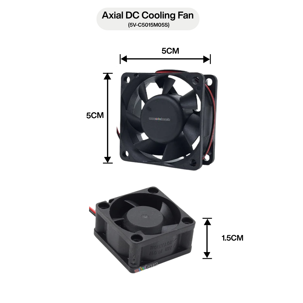 Compcon: Premium Axial DC Cooling Fan Blowers