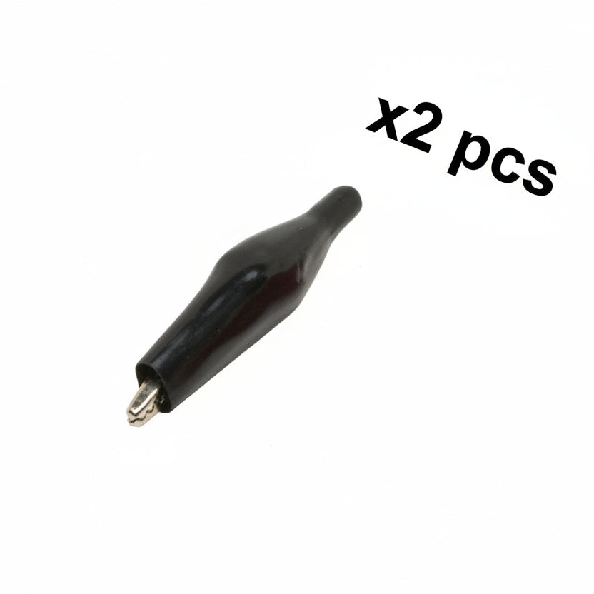 28mm Full Sleeves Mini Alligator Crocodile Clips