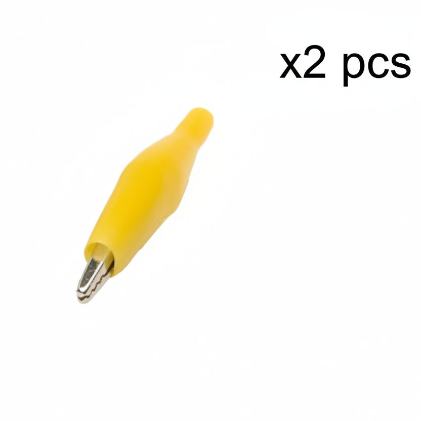 28mm Full Sleeves Mini Alligator Crocodile Clips