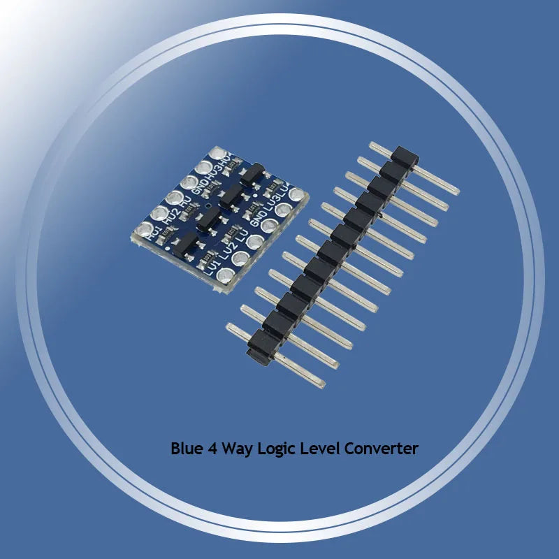 I2C Bi-Directional Logic Level Converter