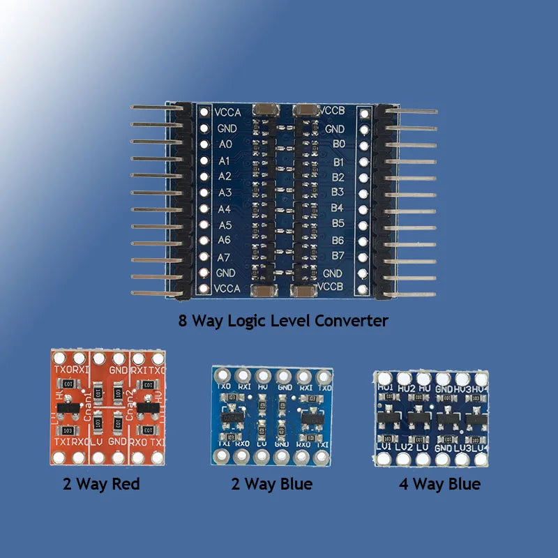 I2C Bi-Directional Logic Level Converter