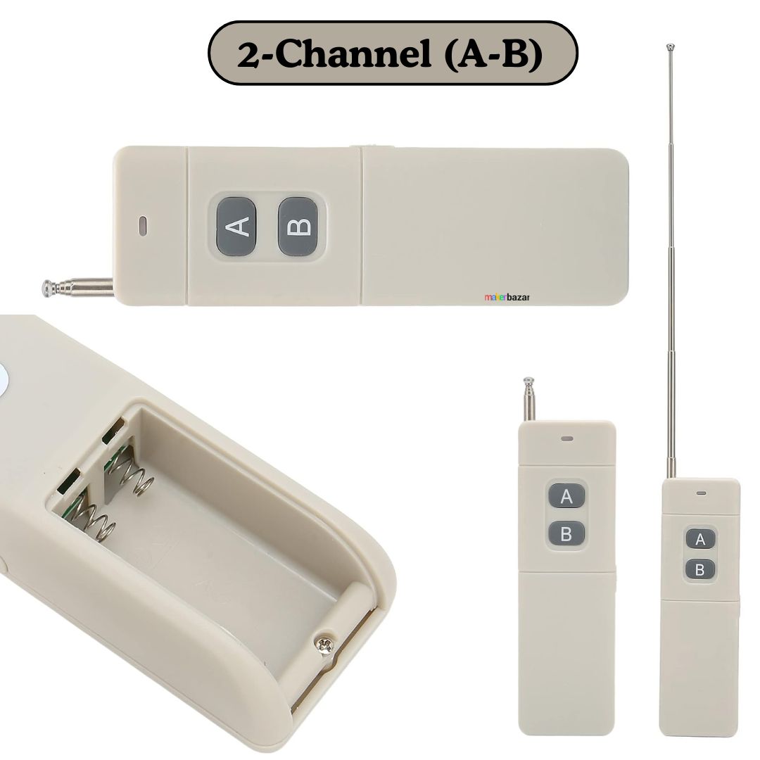 433MHz Wireless RF Long-Range Learning Remote Control Switch