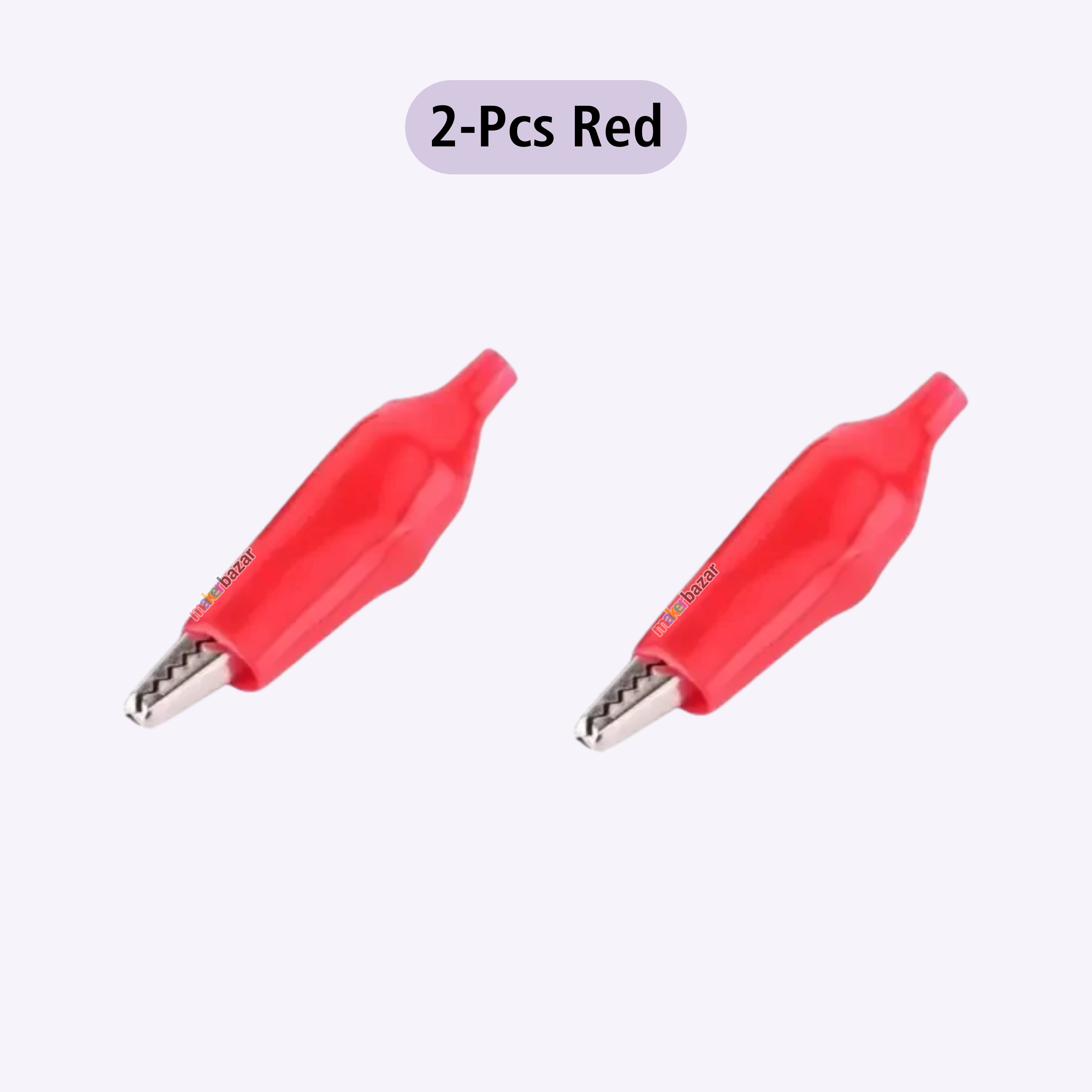 28mm Full Sleeves Mini Alligator Crocodile Clips