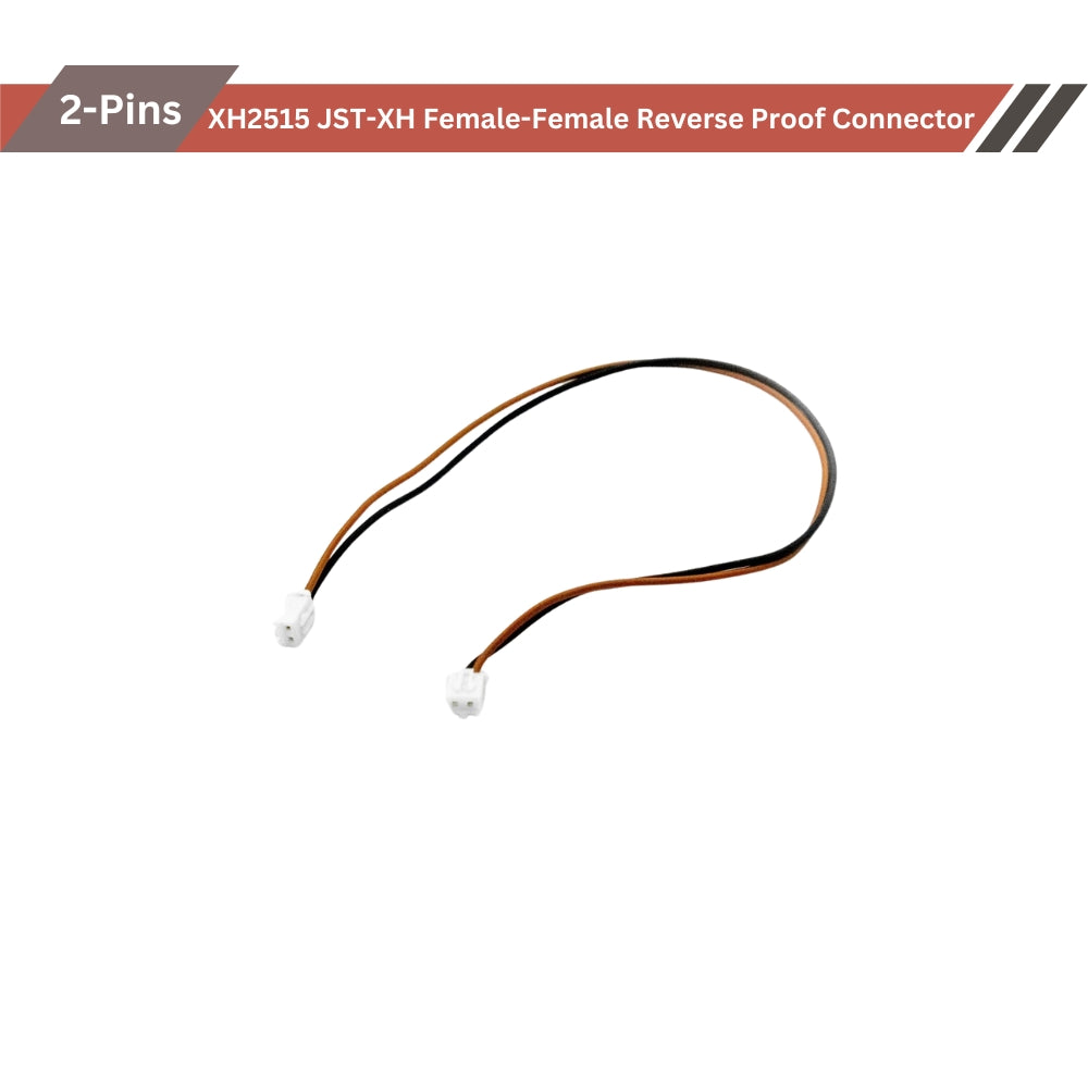 2515 JST-XH 2.54mm Female to Female Connector Cable - 15cm