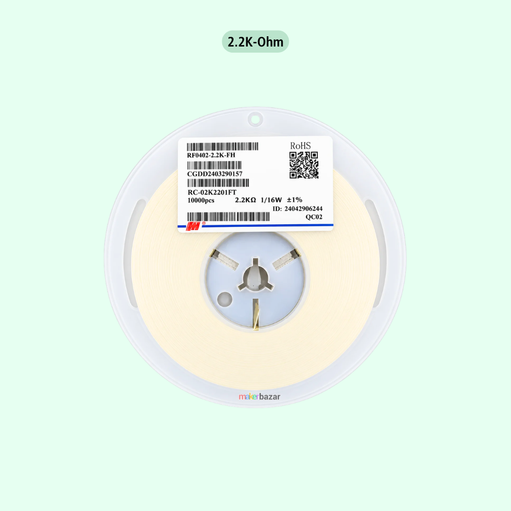 0402 SMD Surface Mount Chip Resistors