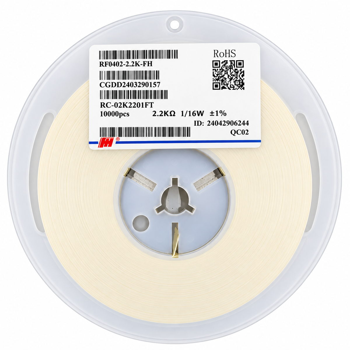 0402 SMD Surface Mount Chip Resistors