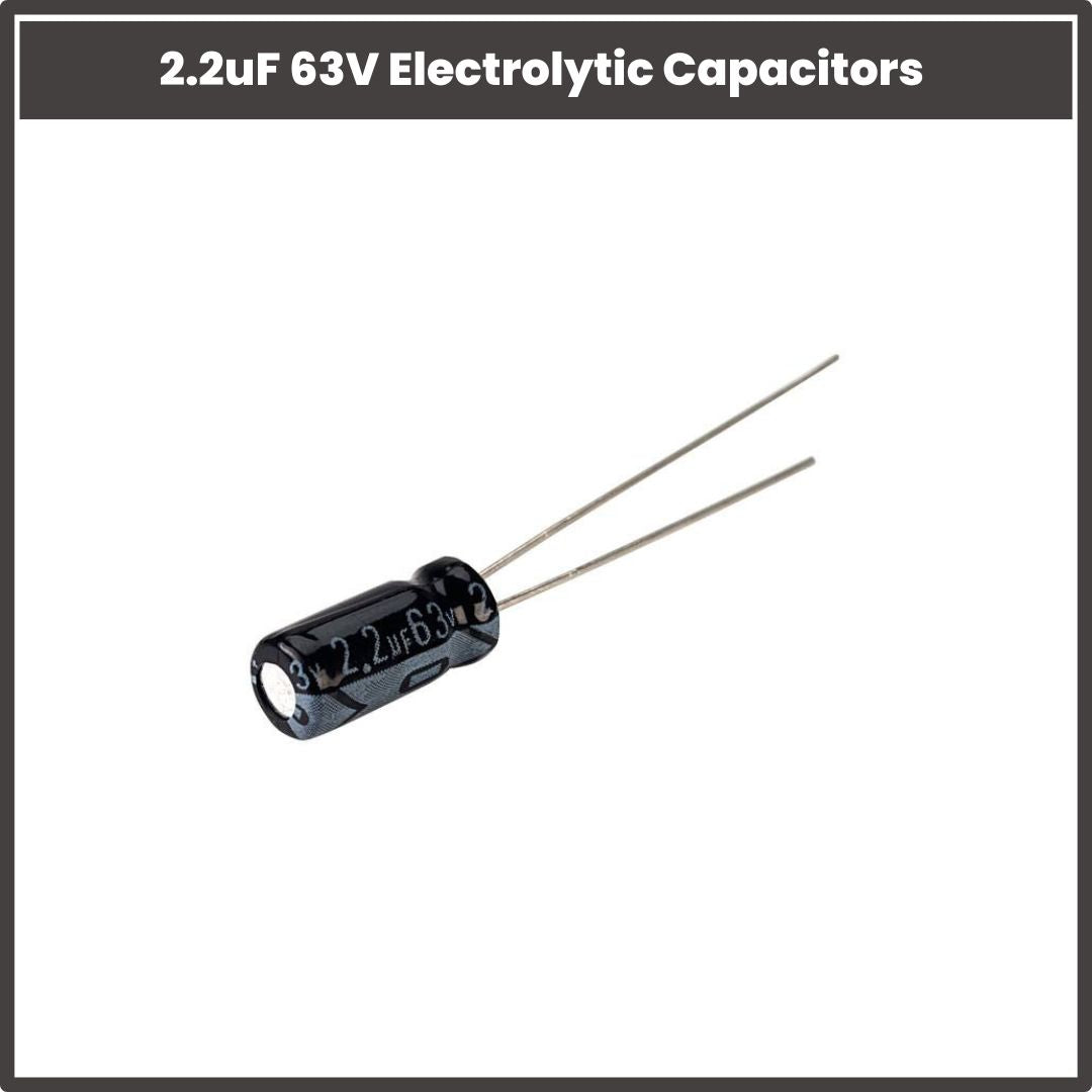 Electrolytic Capacitors Through Hole