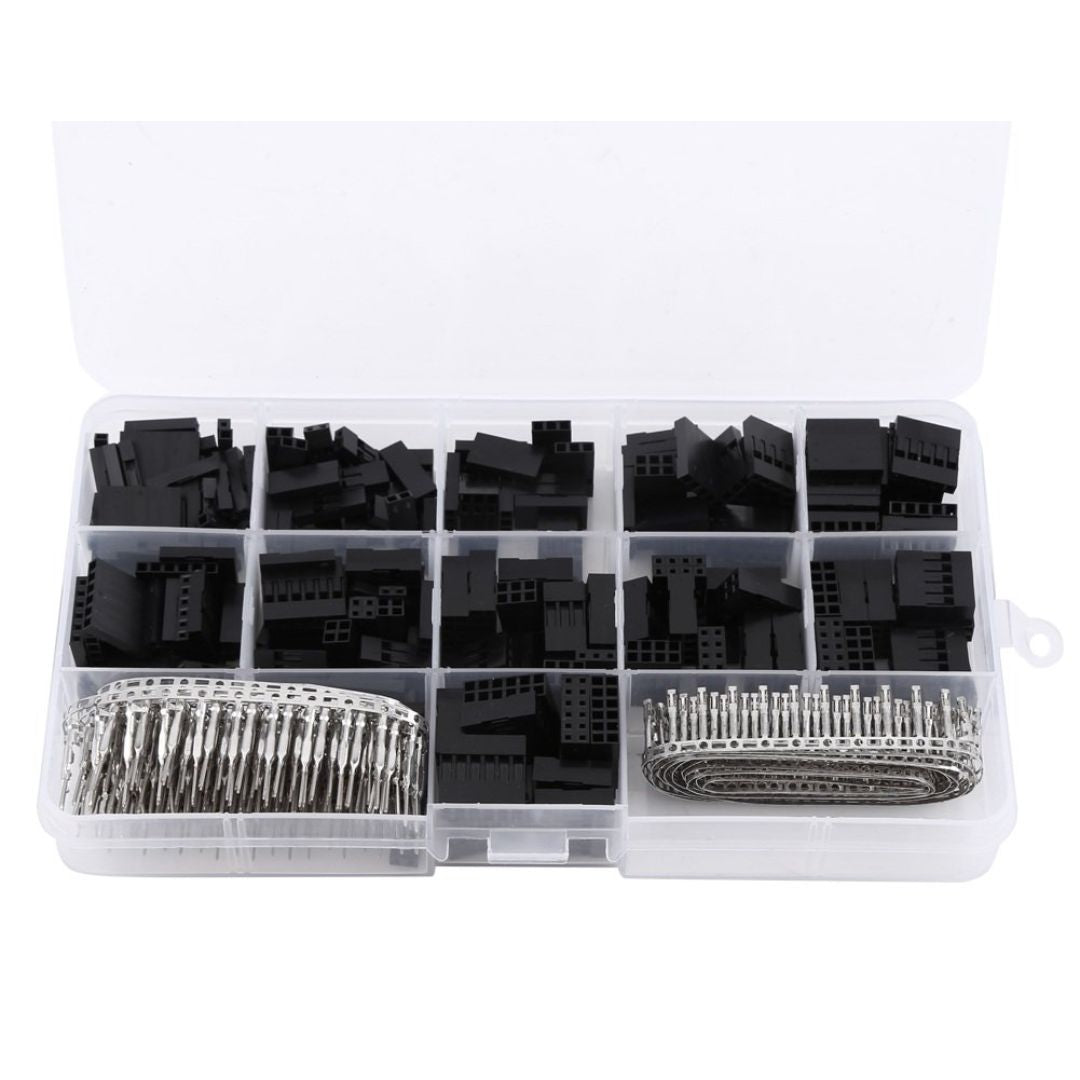 2.54mm Dupont Connector Housing Terminals Kit