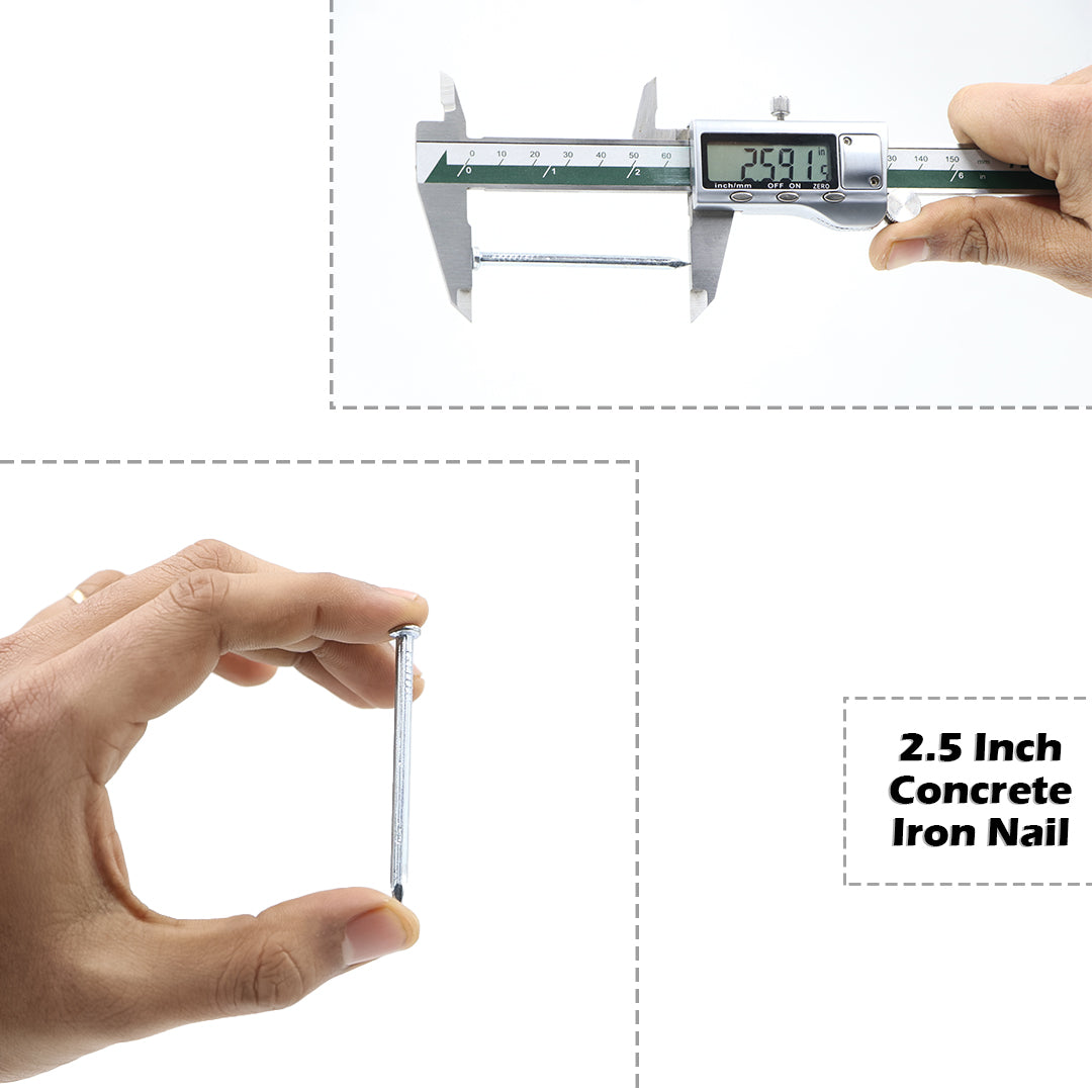 Concrete Iron Nails