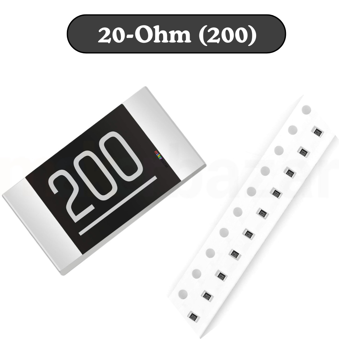 1206 SMD Surface Mount Chip Resistors