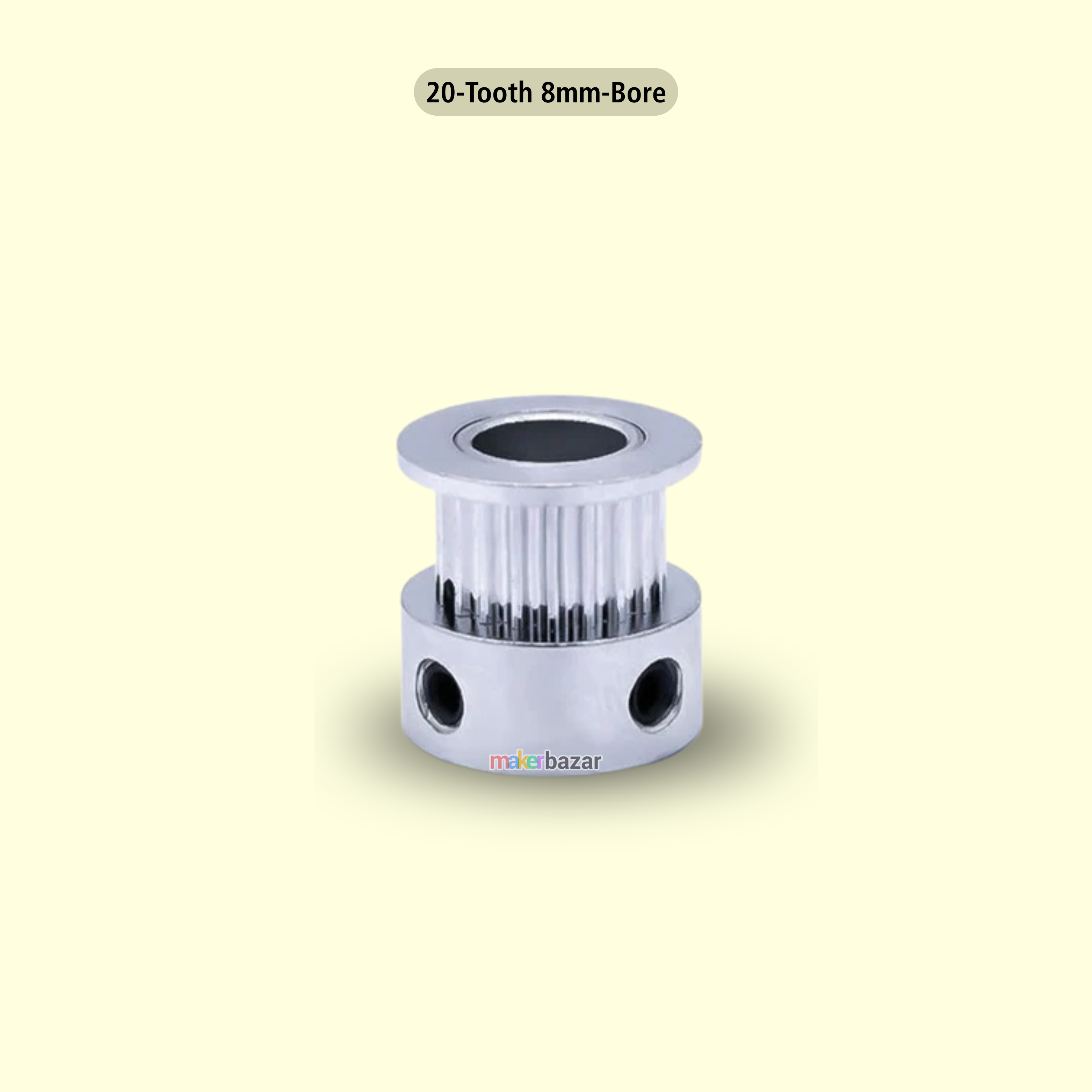 Aluminum GT2 Timing Pulley For 6mm Belt