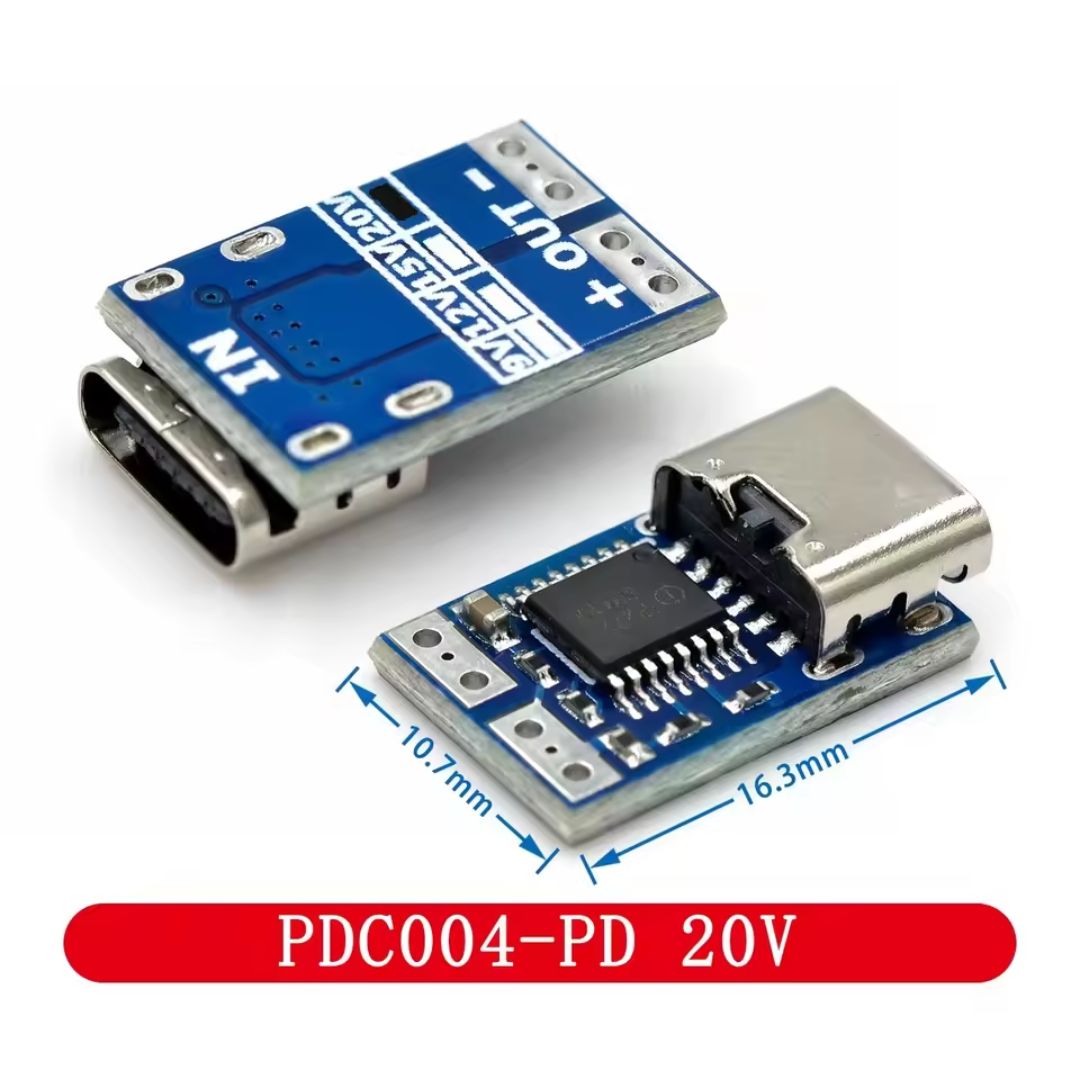 PDC004-PD USB Power Delivery Decoy Module