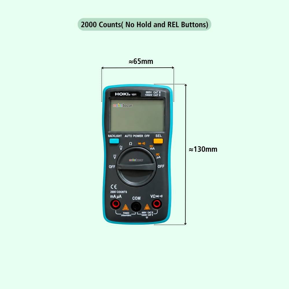 HOKI-101 Auto Range Multimeter