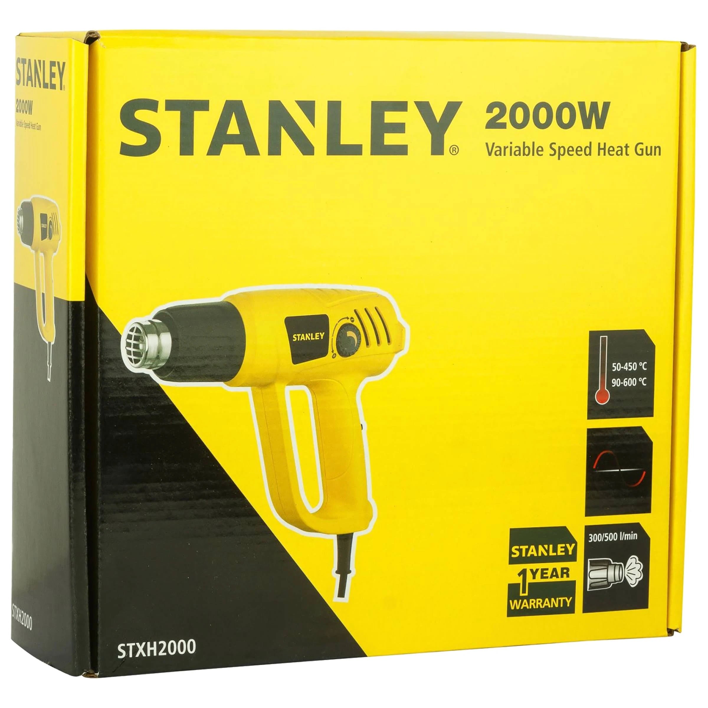 STANLEY STXH2000 2000W Variable Speed Heat Gun