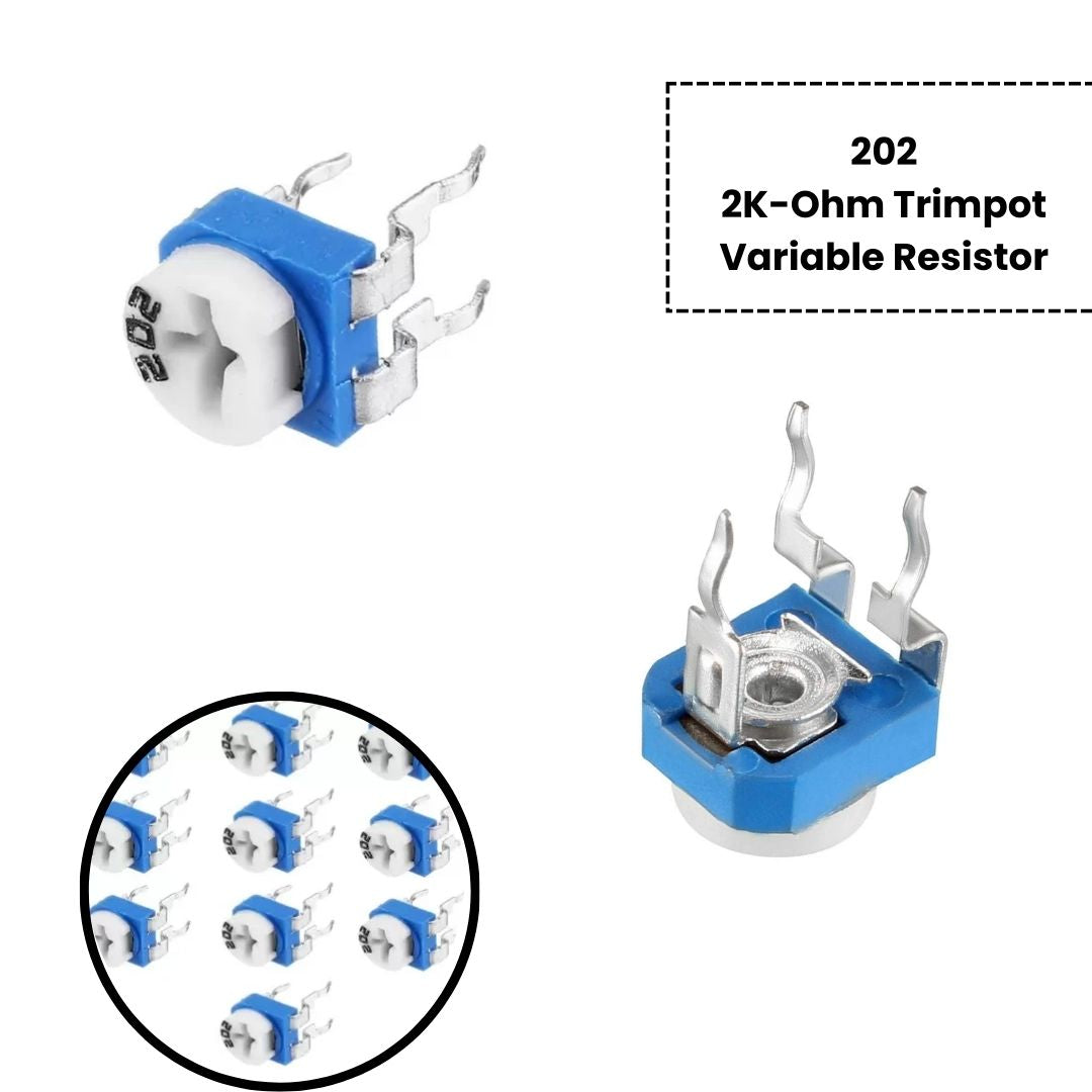 RM065 Trimming Potentiometer Preset Trimpot Variable Resistor