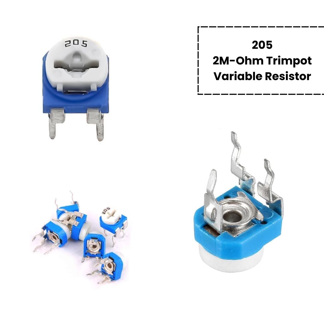 RM065 Trimming Potentiometer Preset Trimpot Variable Resistor