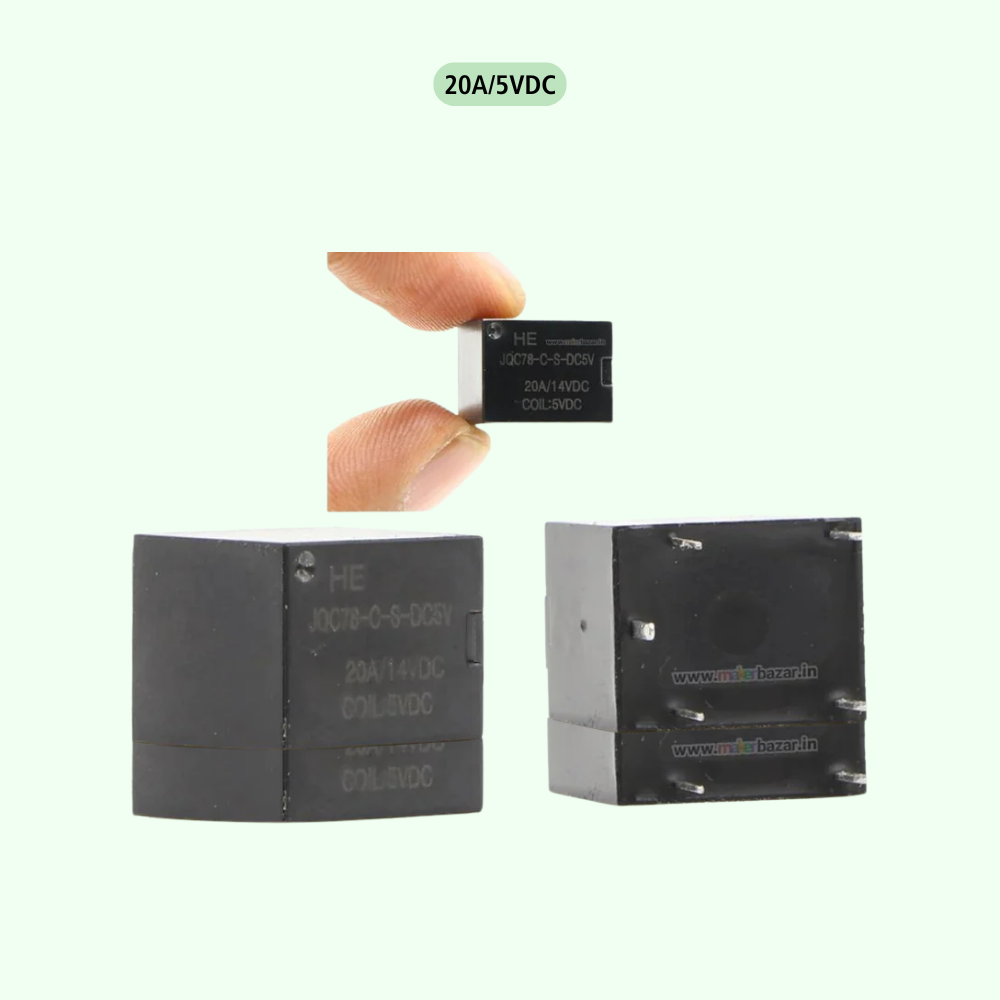 5-Pin PCB Mount SPDT Relay